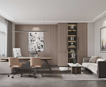 Modern Manager's Office-ID:753376966