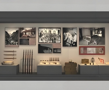 Modern Exhibition Hall-ID:272196053