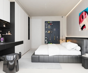 Modern Bedroom-ID:593252904