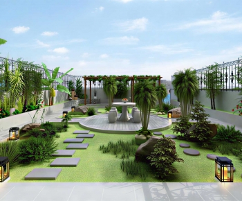 Modern Terrace-ID:205060968