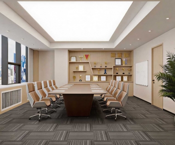 Modern Meeting Room-ID:722889962