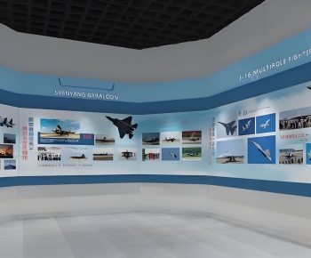 Modern Exhibition Hall-ID:461766005