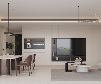 Modern A Living Room-ID:589048971