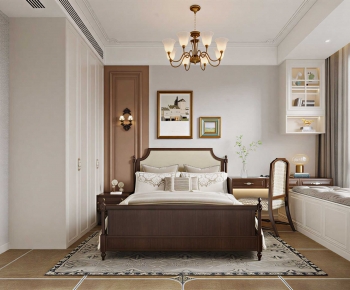 American Style Bedroom-ID:839290692