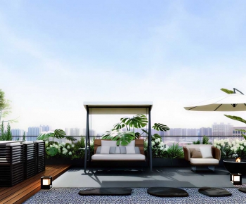 Modern Terrace-ID:219805967