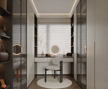 Modern Clothes Storage Area-ID:946710138