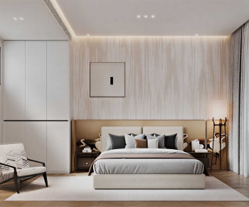 Modern Bedroom-ID:290310442