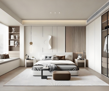 Modern Bedroom-ID:597613105