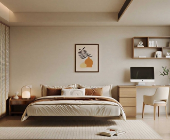 Nordic Style Bedroom-ID:347080956