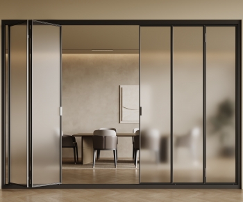 Modern Sliding Door-ID:785203933