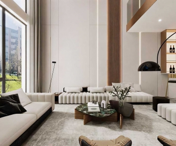 Modern A Living Room-ID:142170919