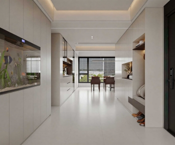 Modern Hallway-ID:982589968