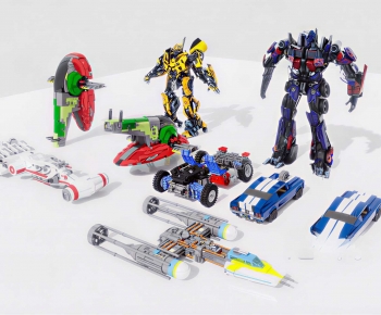 Modern Garage Kit-ID:410865079