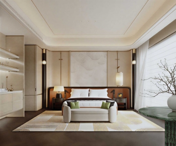 Modern Bedroom-ID:338799007