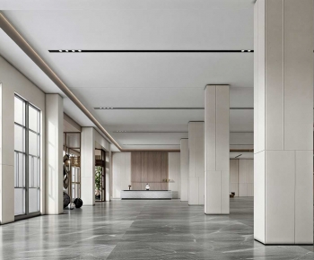 Modern Office Reception Desk-ID:116116052