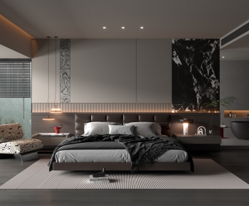 Modern Bedroom-ID:340530919