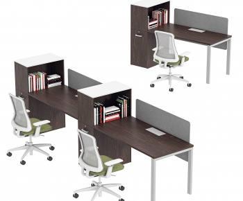 Modern Office Desk And Chair-ID:751101976