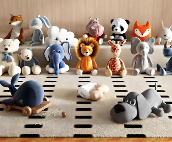 Modern Stuffed Toy-ID:144247069