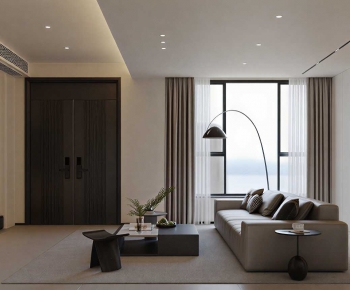 Modern A Living Room-ID:398036004