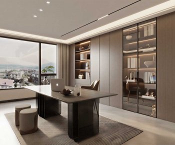 Modern Study Space-ID:789279997