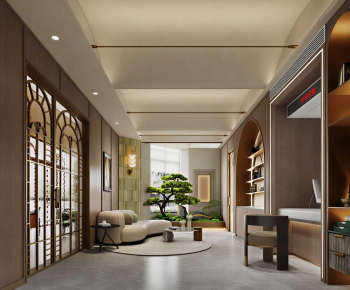 Retro Style Reception Room-ID:419550909