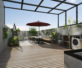 Modern Terrace-ID:507673034