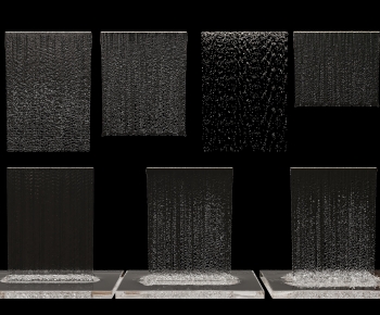 Modern Rockery Waterscape-ID:810924058