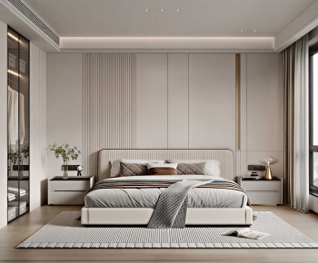 Modern Bedroom-ID:550981046