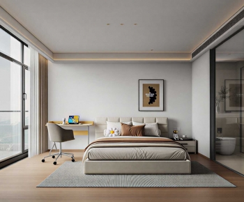 Modern Bedroom-ID:665887125