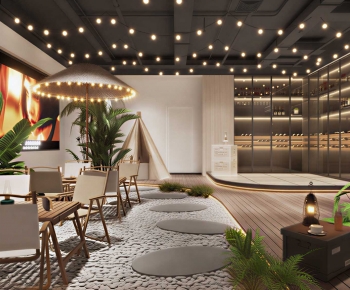 Modern Restaurant-ID:822447067