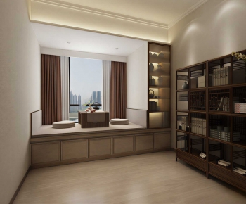 New Chinese Style Study Space-ID:969630006