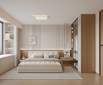 Modern Bedroom-ID:107258085