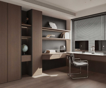 Modern Study Space-ID:396702058