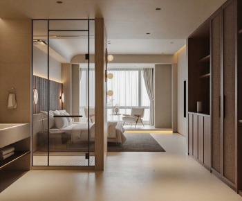 Modern Residential Hostel-ID:546200383