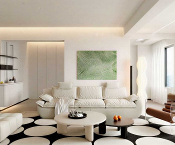 Modern A Living Room-ID:756067049