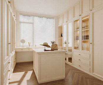 French Style Clothes Storage Area-ID:349318987