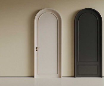 French Style Single Door-ID:445343979