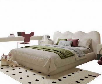 Modern Child's Bed-ID:321099043