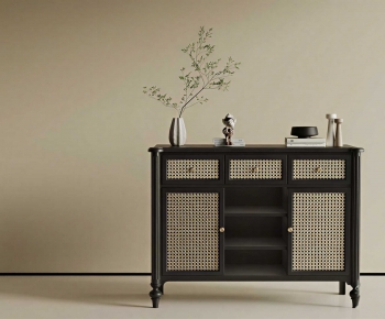 Modern Entrance Cabinet-ID:457367905