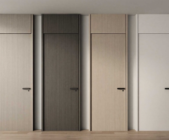 Modern Single Door-ID:593910935