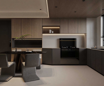 Modern Open Kitchen-ID:800342084
