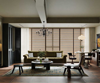 Modern A Living Room-ID:911158086