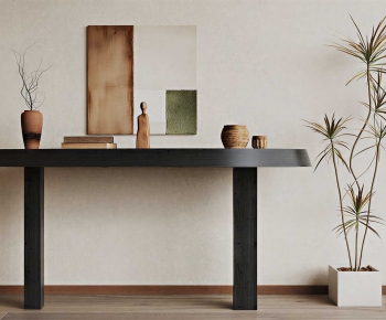 Wabi-sabi Style Console-ID:878335003