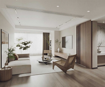 Modern A Living Room-ID:620018015