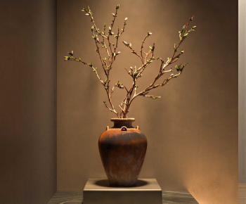 Wabi-sabi Style Dried Branch-ID:304656986