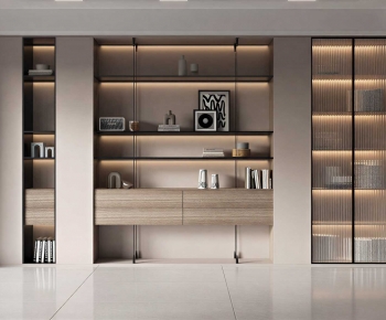Modern Bookcase-ID:706500053