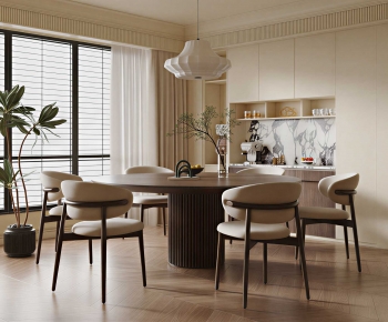 Modern Dining Room-ID:888344055