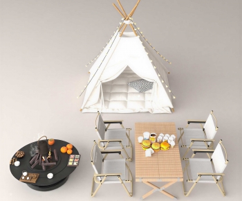 Modern Outdoor Tables And Chairs-ID:748577126