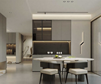 Modern Dining Room-ID:146831042