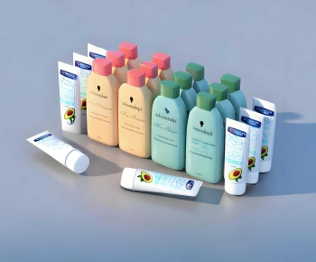 Modern Bathroom Set-ID:696779018